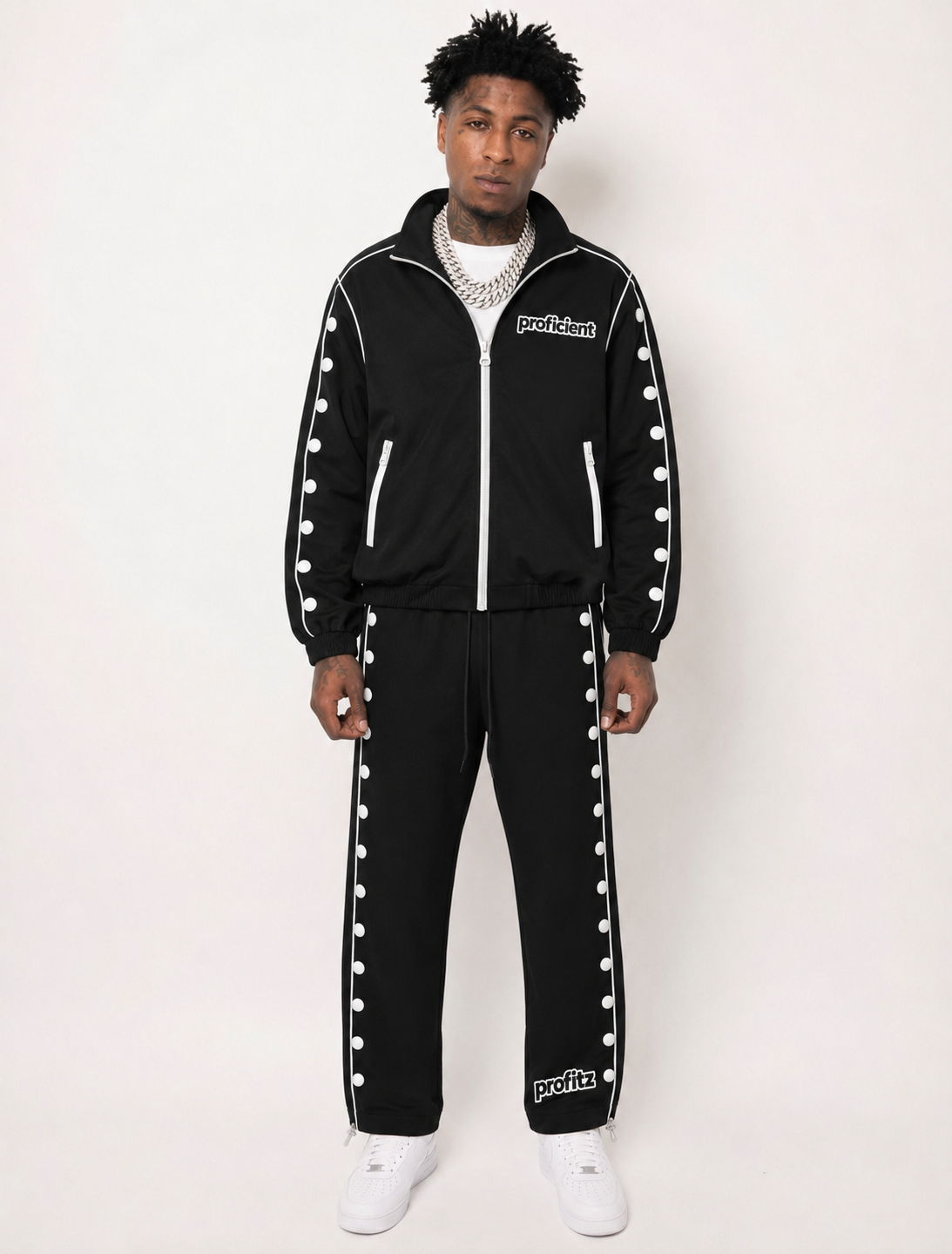 Proficient Profitz Signature Windbreaker Set