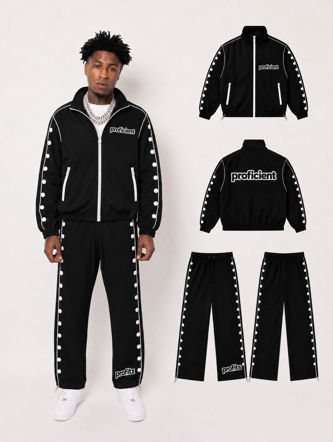 Proficient Profitz Signature Windbreaker Set