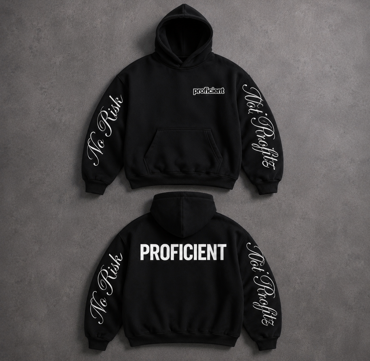 Proficient Profitz PREMIUM HOODIE