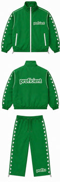 Green Profitz Windbreaker Set