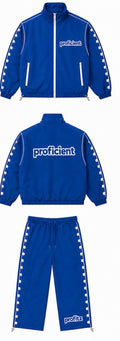 Blue Profitz Windbreaker Set
